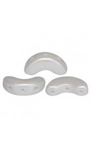 Les perles par Puca® Arcos beads Pastel white 02010/25001